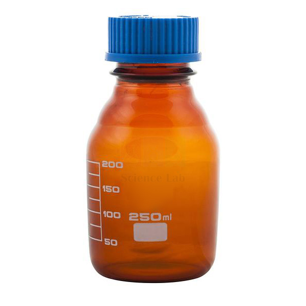 Reagent Bottles, Amber